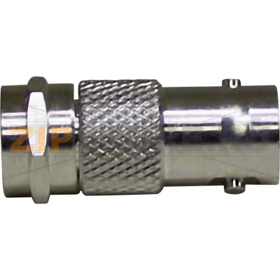 Разъем BNC, штекер F, 1 шт TRU Components 739979 