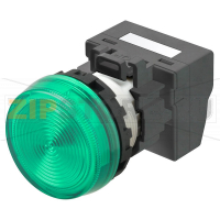 Переключатель кнопочный Omron M22N-BN-TGA-GC-P