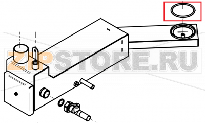 O-seal 67x4 FKM70 P3 CONVOTHERM OES 10.10 O-seal 67x4 FKM70 P3 CONVOTHERM OES 10.10Запчасть на сборочном чертеже под номером: H002Название запчасти на английском&nbsp;языке: O-seal 67x4 FKM70 P3 CONVOTHERM OES 10.10