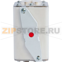 Предохранитель, 100 A, DC 750 В, 80 кА, size 1, 41x59x128 мм, aR, IEC Eaton FUSE 100A 750VDC 1C