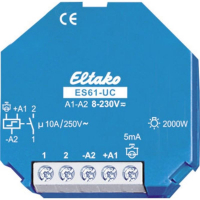 Реле импульсное 230 В, 4 А, 2000 Вт, 1 шт Eltako ES61-UC