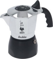 MOKA NEW BRIKKA 2 TAZZE NERA BIALETTI