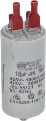CAPACITOR 16µF 220/240V 