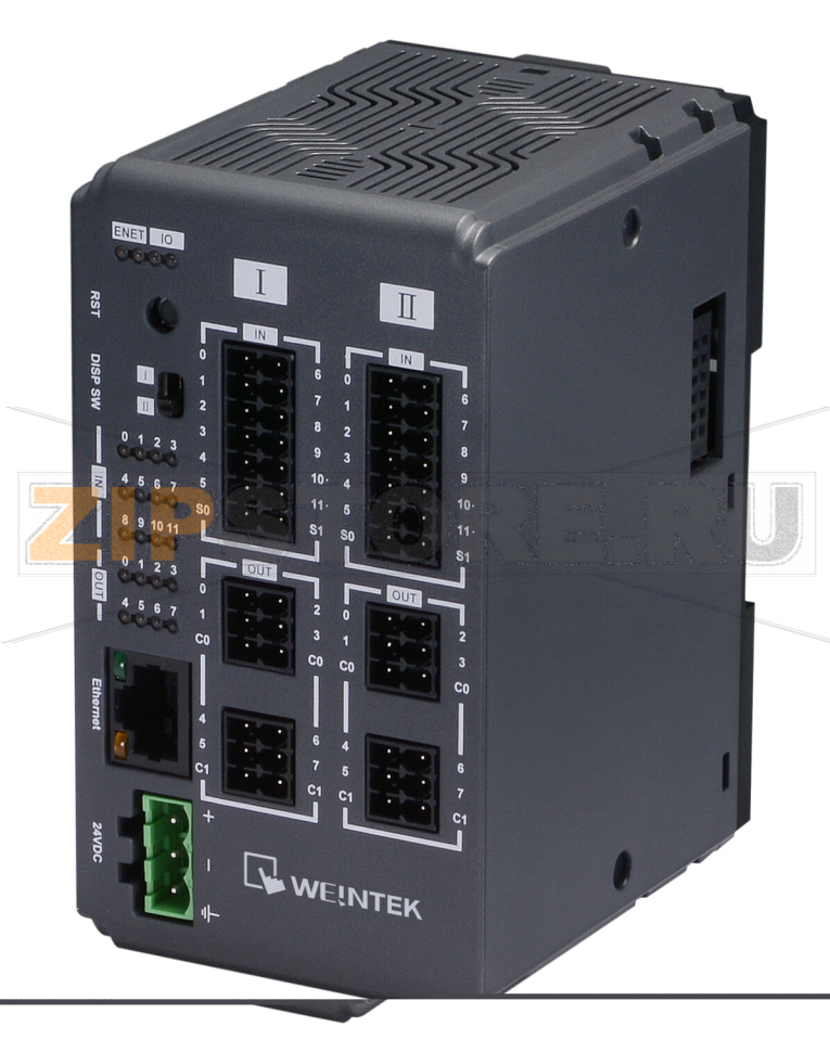 Модуль удаленного ввода-вывода, расширяемый Weintek iR-ETN40R 
