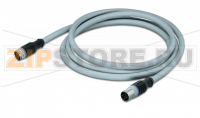 Power cable; 4-pole; Length: 7 m Wago 756-3105/040-070