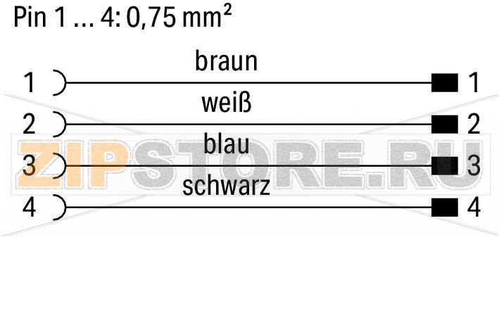 Power cable; 4-pole; Length: 7 m Wago 756-3105/040-070 Short description:PUR, halogen-freeUL / CSASuitable for drag chainsSilicon- and CFC-freeHigh resistance to microbes, hydrolysis, oil, chemicals and UV radiationHigh chemical resistanceCable used: UL listed...