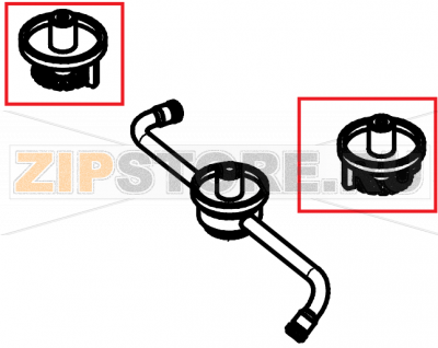 Sprinkler nozzle, CONVOClean system P3 / OES mini CONVOTHERM OES 10.10  Sprinkler nozzle, CONVOClean system P3 / OES mini CONVOTHERM OES 10.10Запчасть на сборочном чертеже под номером: I012Название запчасти на английском&nbsp;языке: Sprinkler nozzle, CONVOClean system P3 / OES mini CONVOTHERM OES 10.10