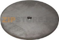 COOKING PLATE - DISK ø 225 mm