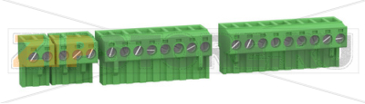 Блок клемм с винтовым креплением Schneider Electric TM171ASCTBVEV 