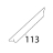 Mascherina serigrafata classic LM600 TOU Unox XFT 110