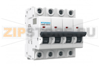 Выключатель автоматический модульный 16 А, 4 полюса, 4.5 кА Hyundai Electric HGD63S4PMDS0000C00016_C