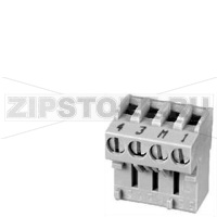 AGP2S.02G/109 - Коннектор, PPS, синий, для RVA Siemens AGP2S.02G/109