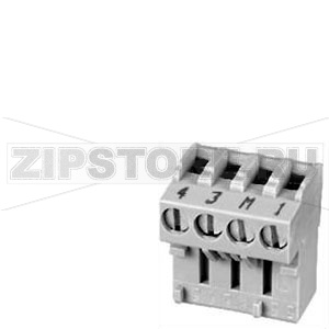 AGP2S.02G/109 - Коннектор, PPS, синий, для RVA Siemens AGP2S.02G/109 