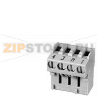 AGP2S.02G/109 - Коннектор, PPS, синий, для RVA Siemens AGP2S.02G/109