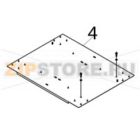 Complete prerinse transverse panel Fagor FI-2700I