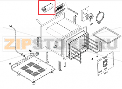 Ventilatore tangenziale 180 mm DX Tecnoeka EKF 423 M Ventilatore tangenziale 180 mm DX Tecnoeka EKF 423 MЗапчасть на сборочном чертеже под номером:&nbsp;01202330Название запчасти на итальянском языке:&nbsp;Ventilatore tangenziale 180 mm DX Tecnoeka EKF 423 M