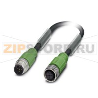 Кабель для датчика / исполнительного элемента Phoenix Contact SAC-5P-M12MS/15,0-PUR/M12FS SH