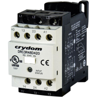 Контактор реверсивный 7.6 А, 510 В/DC, 1 шт Crydom DRC3R48D420