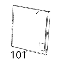 Fianco DX Unox XBC 615EG