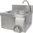 HAND BASIN WITH KNEE OPERATION MONOLITH