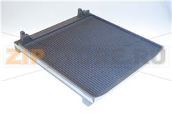 BOTTOM GROOVED CAST IRON PLATE PANINI XL 