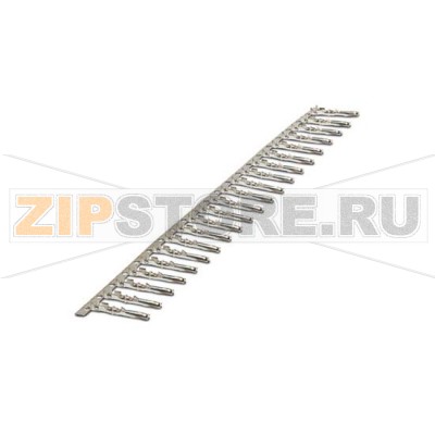 Катанные гнездовые контакты Phoenix Contact CK1,6-BR-2,50BU AG поставляются в ленте, с покрытием серебром, 1,5 мм² . 2,5 мм².Минимальный заказ: 2000 шт.Упаковка: 2000 шт.