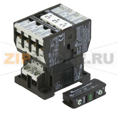 Контактор B&amp;J K3-10A10 EUR 190 Rational Количество запчастей (комплектующих) Rational в оборудовании: 1 шт.