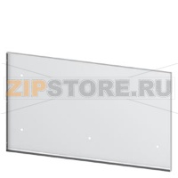 SIVACON, roof trough, IPX1, W: 1000 mm, D: 500 mm, RAL 7035 Siemens 8MF1005-2VH