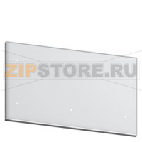 SIVACON, roof trough, IPX1, W: 1000 mm, D: 500 mm, RAL 7035 Siemens 8MF1005-2VH
