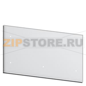 SIVACON, roof trough, IPX1, W: 1000 mm, D: 500 mm, RAL 7035 Siemens 8MF1005-2VH 