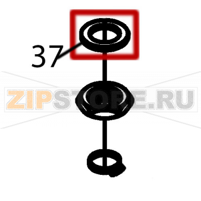 Joint washer Ø32xØ21x3 Fagor FI-2700I Joint washer Ø32xØ21x3 Fagor FI-2700IЗапчасть на деталировке под номером: 37Название запчасти Fagor на английском языке: Joint washer Ø32xØ21x3 FI-2700I.