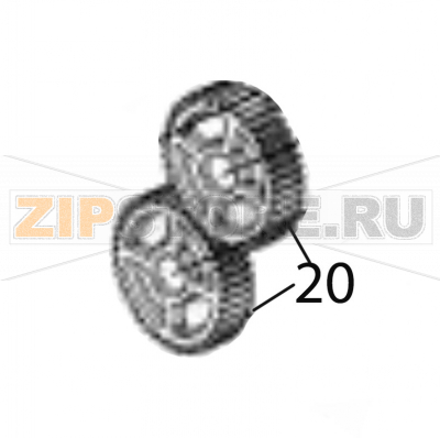 Gear (Z40) Sato CG212ТТ Gear (Z40) Sato CG212ТТЗапчасть на деталировке под номером: 20Название запчасти на английском языке: Gear (Z40) Sato CG212ТТ.