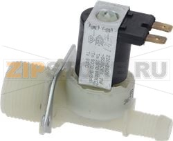 SOLENOID VALVE 1-WAY 180° RED D.12 HOT W 