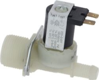 SOLENOID VALVE 1-WAY 180° RED D.12 HOT W