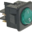 TWO-POLE SWITCH GREEN - TWO-POLE SWITCH GREEN