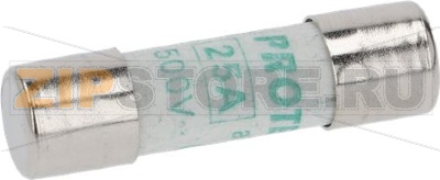 ПРЕДОХРАНИТЕЛЬ С ЗАМЕДЛЕНИЕМ Ø 10X38 ММ - 10 ШТ 