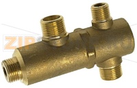 КОРПУС ВХОДНОГО ВОДЯНОГО КРАНА BAR/PUB