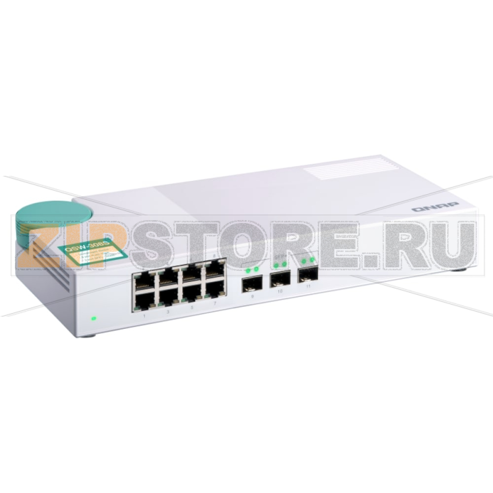 Коммутатор QNAP QSW-308S 