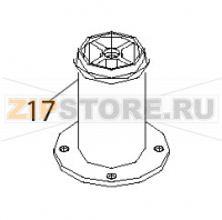 Lower distribution support Fagor ADE-120