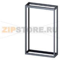 SIVACON, Supporting structure, for standard Empty enclosure, H: 2000 mm, W: 1200 mm, T: 400 mm, RAL 7035 Siemens 8MF1024-2GS40