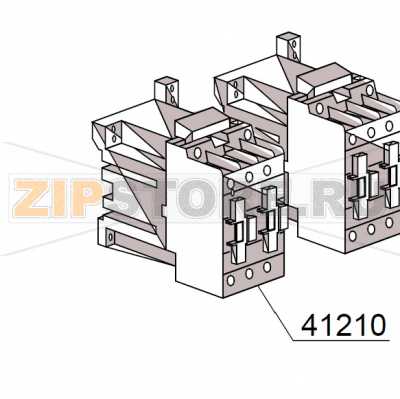 Contactor 25A/12A 4NA 230V DIHR LP3 S Plus Contactor 25A/12A 4NA 230V DIHR LP3 S PlusЗапчасть на деталировке под номером: 41210Название запчасти на английском языке: Contactor 25A/12A 4NA 230V DIHR LP3 S Plus