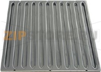 FILTRO CAPPA A LABIRINTO 500x500x20 mm