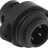 Разъем круглый 400 В, 3+PE, IP67, 4 контакта Hirschmann CA 3 GS - Разъем круглый 400 В, 3+PE, IP67, 4 контакта Hirschmann CA 3 GS