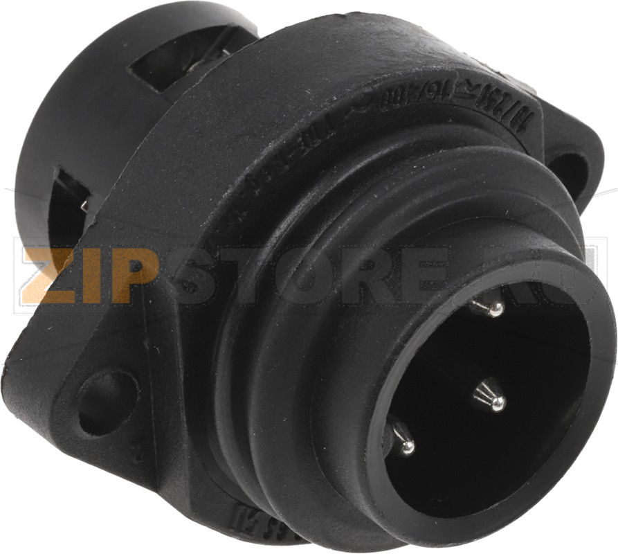 Разъем круглый 400 В, 3+PE, IP67, 4 контакта Hirschmann CA 3 GS 