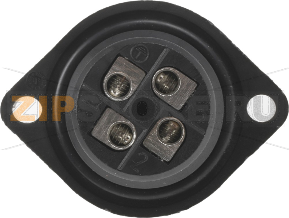 Разъем круглый 400 В, 3+PE, IP67, 4 контакта Hirschmann CA 3 GS 