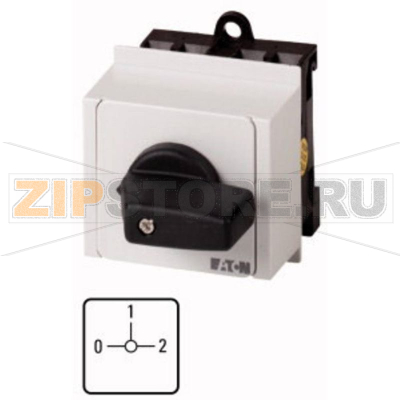 Переключатель режимов работы 690 В, 20 1 шт Eaton T0-1-15502/IВS 