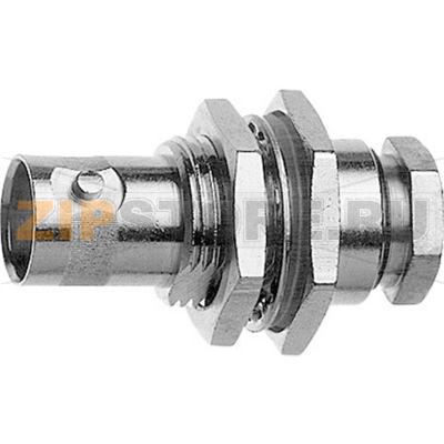 Разъем BNC, 75 Ом, 1 шт Telegärtner J01003A1328 