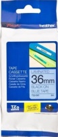 Самоклеящаяся непрерывная ламинированная лента Brother черн/син (шир. 36 мм)