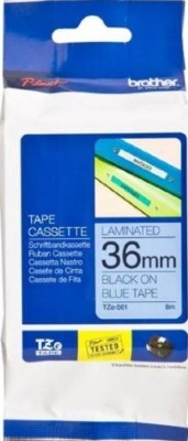 Самоклеящаяся непрерывная ламинированная лента Brother черн/син (шир. 36 мм) 