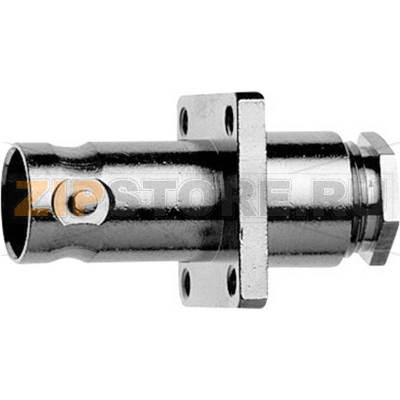 Разъем BNC, 50 Ом, 1 шт Telegärtner J01001A0035 